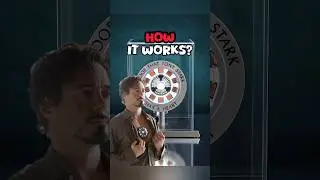 How Tony stark's Arc reactor works #tonystark #ironman #marvel