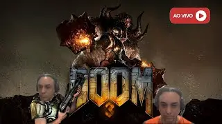 DOOM 3 AO VIVO! EXORCISANDO MARTE!