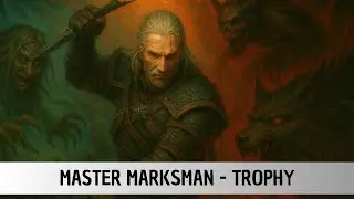 Witcher 3 - MASTER MARKSMAN - Trophy/Achievement