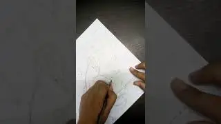 Vegeta realstic super saiyan 1 # drawing # art # Dragonball #  subscribe # viral shorts # anime