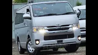 HIACE SUPER GL 2018 2 литра 2 вд