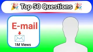 Top E-mail 50 questions | Email question @gurujiworldexamstudy #email #computereducationviralvideo  