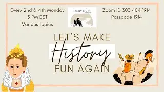 Let's make History fun again - Israel and Palestine