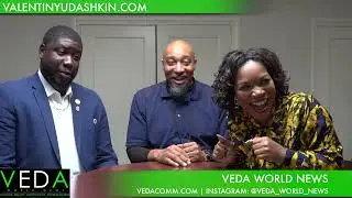 VEDA WORLD NEWS | TALKING POLITICS IN HOUSTON TEXAS WITH MEOCHA MONEY & NICHOLAS LITTLE