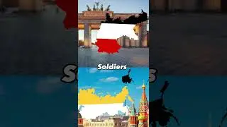 Germany(all forms) Vs Russia(all forms) #geography #shortvideo #history #fyp #edit