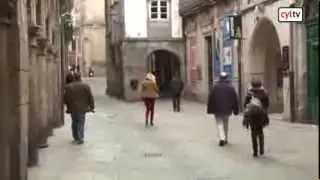CASTILLA Y LEÓN POR ESPAÑA. Santiago de Compostela (20/01/2014)