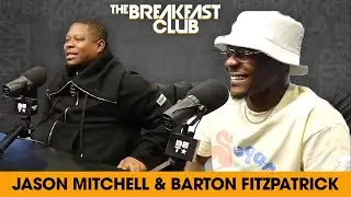 Jason Mitchell & Barton Fitzpatrick On 'Black Heat', On-Screen Chemistry, Accountability + More