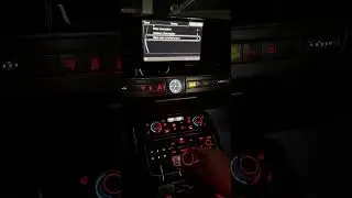 Activating rear seat entertainment from MMI in D4 A8