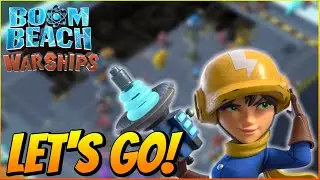 UNLOCKING the 3RD SHOCK LAUNCHER👀 - [S43-RANK 23] - Boom Beach Warships