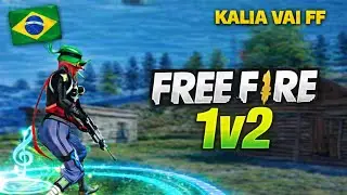 1v2 || easy game 🥷🇧🇷🇮🇳 || free fire highlights 