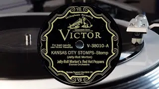 Jelly-Roll Morton's Red Hot Peppers: Kansas City Stomps - Stomp [1928]