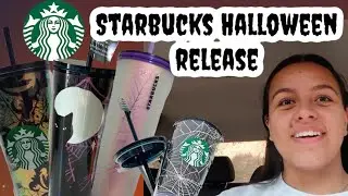 STARBUCKS HALLOWEEN TUMBLER CUP RELEASE CUP HUNT 2021 | IAmNikkieG