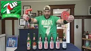 7UP Challenge (Прокатимся на 7-7UPS из 70-х годов менее чем за 7 мин. 77 сек.) | L.A. BEAST