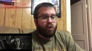 WandaVision Official Trailer 2 Reaction!