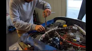 Cleaning The IO-470-D Fuel Injectors On The Cessna 310