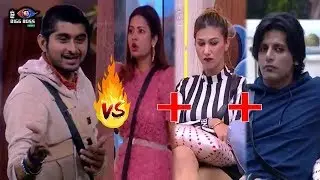 Bigg Boss 12 : KV, Jasleen, Megha Against Deepak Thakur !!