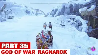 God of War Ragnarok Ps4 Gameplay Walkthrough Part 35 Playstation GamesHd
