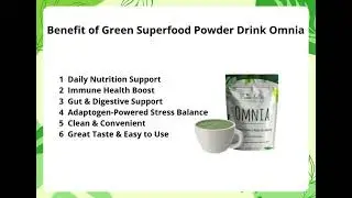 Daily Greens Superfood Powder for Energy Boost