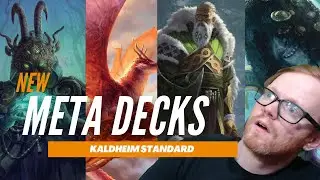 New Kaldheim Standard Meta Decks