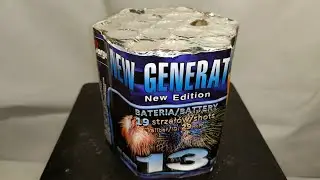 wyrzutnia New Generation JW69  2016r Jorge fireworks