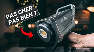 ENFIN un BON &eacute;clairage LED pas cher pour tes VID&Eacute;OS ?? (SmallRig RC120)