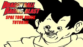 Dragon Ball: Raging Blast 2 | SPAE Tool Quick Tutorial