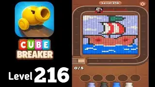 Cube Breaker level 216 Guide Walkthrough Solution