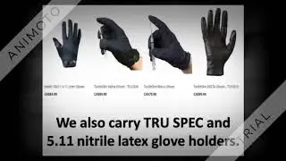 Police Duty Gloves Canada