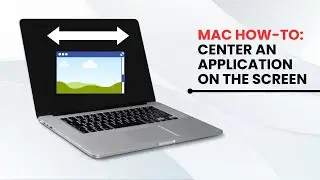 How-To: Center an Application on Screen MAC
