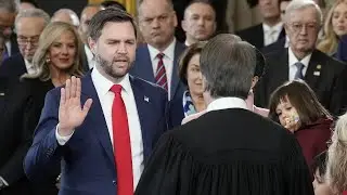 JD Vance sworn in as 50th Vice President of the United States