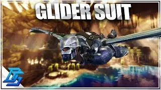 HOW TO FIND BLUE GEMS, GLIDER SUIT FLYING! -  Ark Survival Evolved - Part 7 (Ark Aberration)