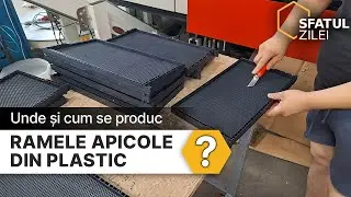 Unde si cum se produc ramele din plastic?