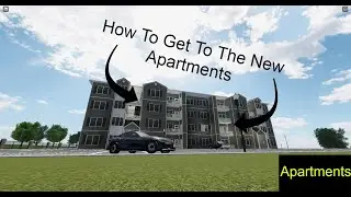 How To Get To The New Apartments In (Greenville Roblox)