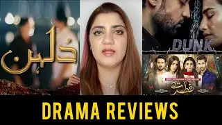 Dunk, Dulhan, Fitrat | Drama Roundup 2020 | Review With Mahwash Ajaz | Mahwash Ajaz