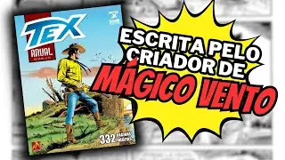 TEX ANUAL 23: ESCRITA PELO MANFREDI