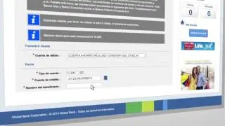 Transferencias a trav&eacute;s de Banca en L&iacute;nea