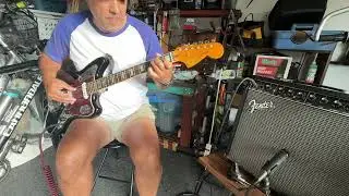 Loop practice.  Youth by Daughter loose cover