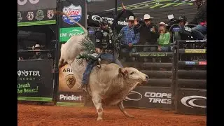 Joao Lucas Campos rides Moonlight Party for 89.5 points | 2023 UTB World Finals