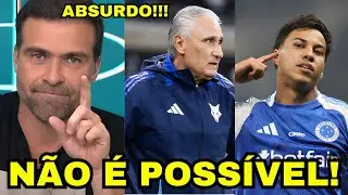 JÁ VAI CAIR? PILHADO CONTOU A VERDADE SOBRE A FRACA ERA TITE NO CRUZEIRO!!