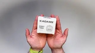Unboxing the KADAMS Robot Timer