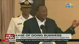 President Kenyatta directs CS Adan Mohammed to lead multi-agency team