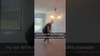 Самый маленький страх Бэтмена #colejernstedt #funny