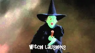 Witch Laughing (Sound Effect)