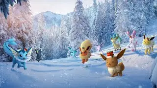 В эти выходные в Pok&eacute;mon Go: Зимнее событие 2025 года.