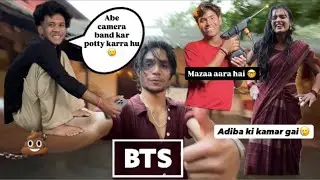 Behind the scenes of making reel 🎥😂 || Ritesh pal vlog ||