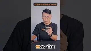 Soft Start Function  - SAVOX #servo #rc #hobby