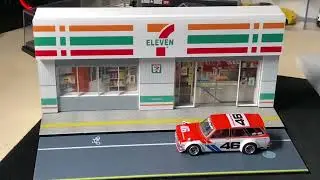 Modelart Scene Diorama 1/64 7eleven Quick View
