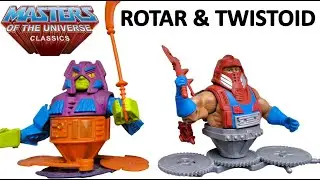 ROTAR y TWISTOID MOTU CLASSICS en ESPA&Ntilde;OL