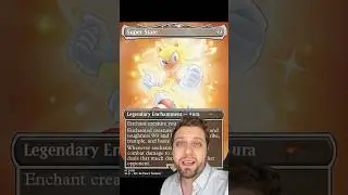 How to one shot the table in #commander using the new #sonicthehedgehog secret lair #mtgcommander