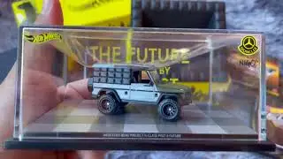 Hot Wheels x Mercedes-Benz Project G-class Past II Future designed by NIGO